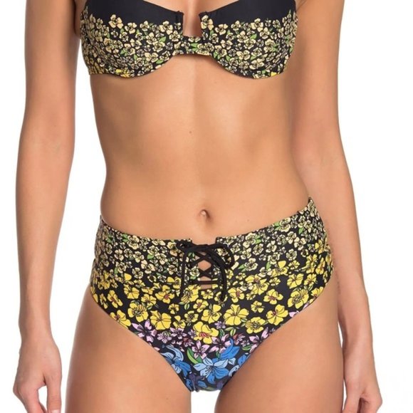Onia Other - Onia Dalia and Susana Floral Bikini Set Size S